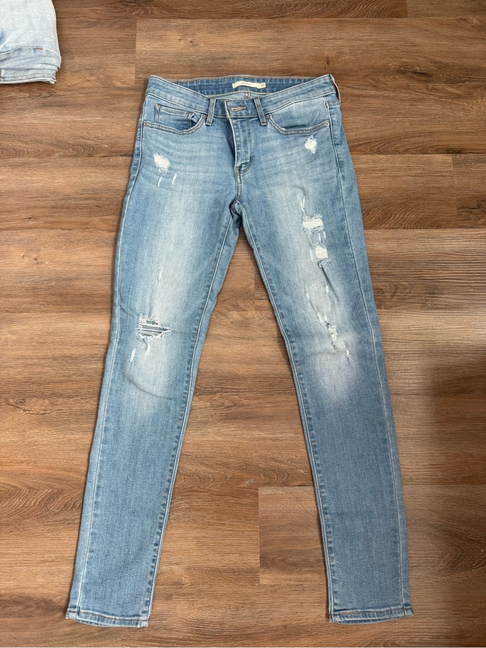 Women’s Levi's Light Blue Skinny Jeans